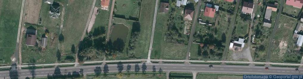 Zdjęcie satelitarne Kupno ul.