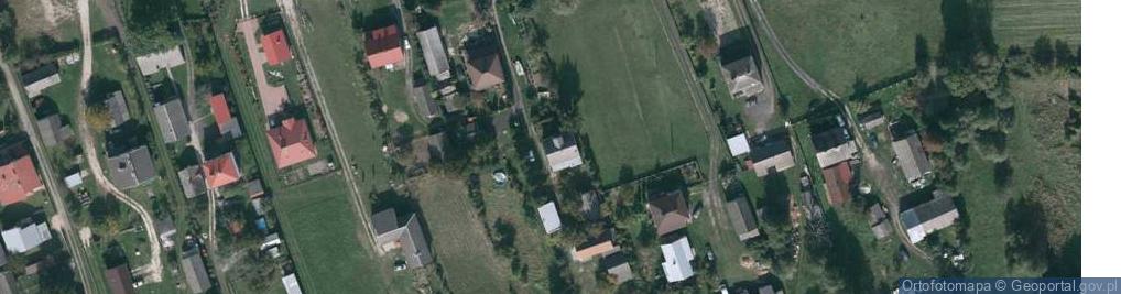 Zdjęcie satelitarne Kupno ul.