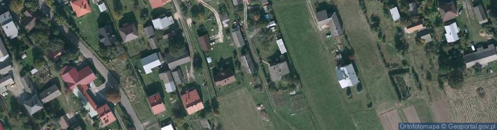 Zdjęcie satelitarne Kupno ul.