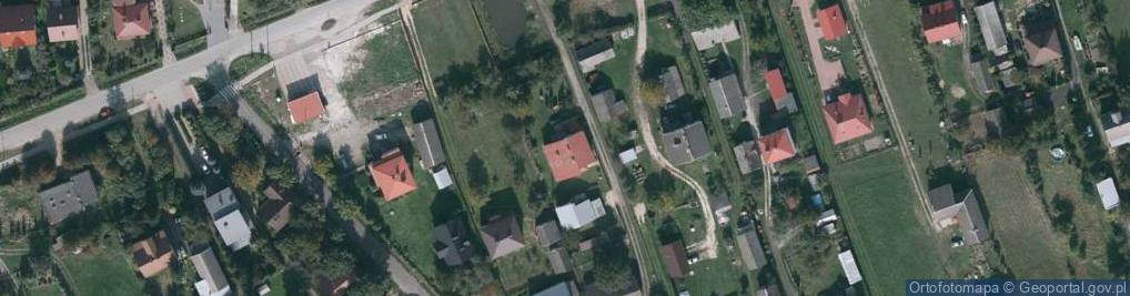 Zdjęcie satelitarne Kupno ul.