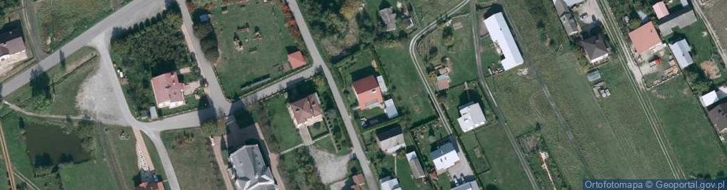 Zdjęcie satelitarne Kupno ul.