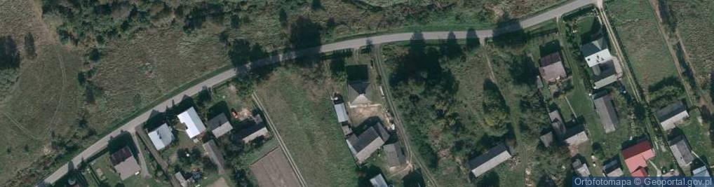 Zdjęcie satelitarne Kupno ul.