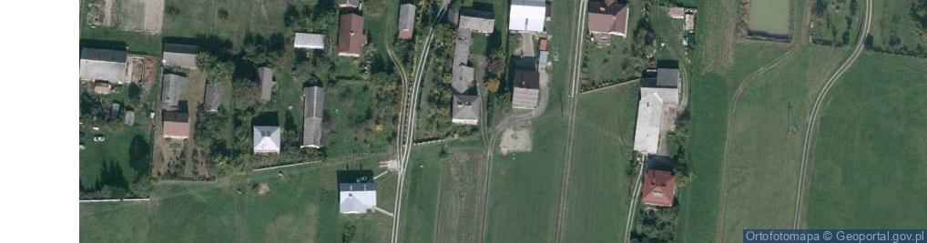Zdjęcie satelitarne Kupno ul.