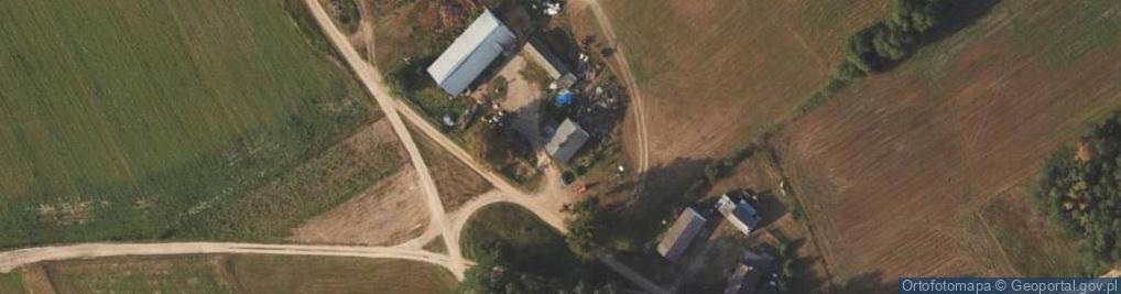 Zdjęcie satelitarne Kupno ul.