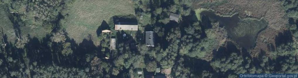 Zdjęcie satelitarne Kuracz ul.