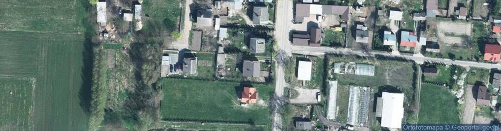 Zdjęcie satelitarne Kuraszew ul.
