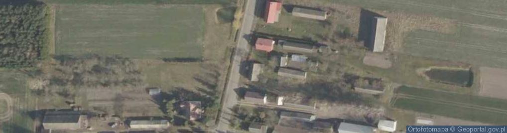 Zdjęcie satelitarne Kuraszewo ul.
