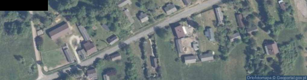 Zdjęcie satelitarne Kuraszków ul.