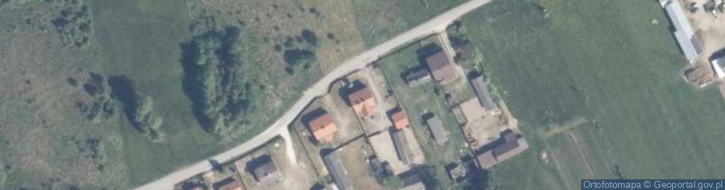 Zdjęcie satelitarne Kuraszków ul.