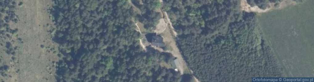 Zdjęcie satelitarne Kuraszków ul.