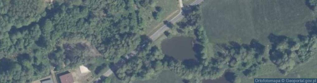 Zdjęcie satelitarne Kuraszków ul.