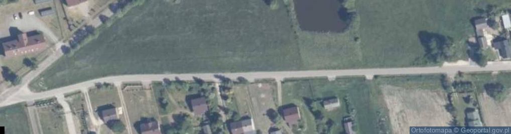 Zdjęcie satelitarne Kuraszków ul.