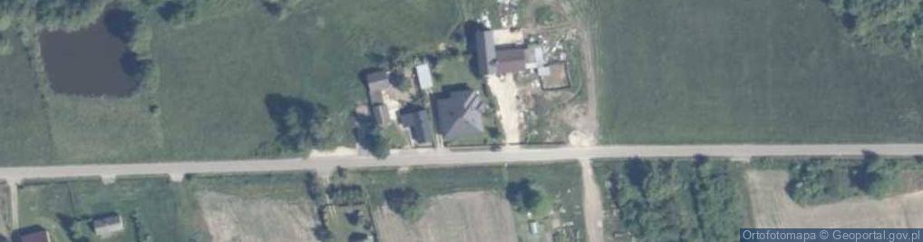 Zdjęcie satelitarne Kuraszków ul.