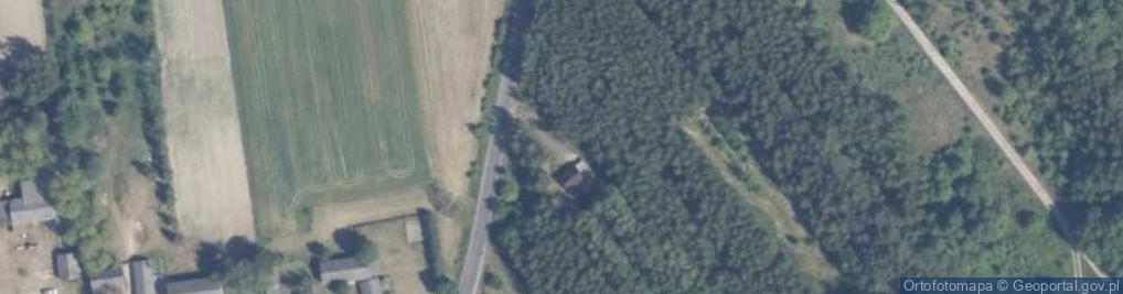 Zdjęcie satelitarne Kuraszków ul.
