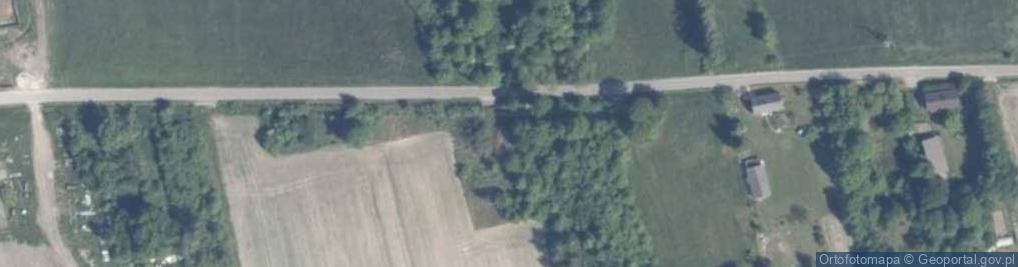 Zdjęcie satelitarne Kuraszków ul.
