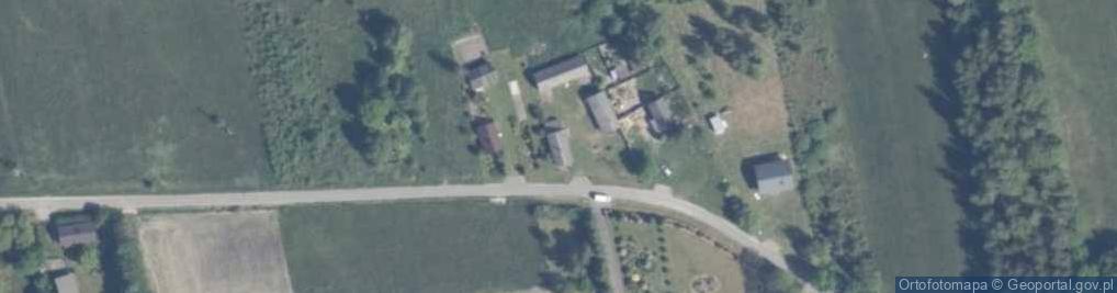 Zdjęcie satelitarne Kuraszków ul.