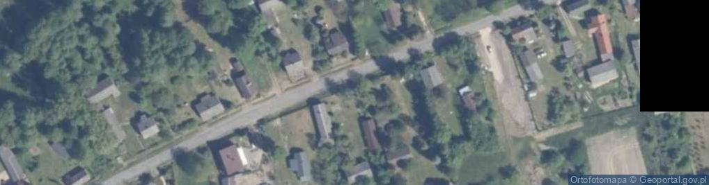 Zdjęcie satelitarne Kuraszków ul.