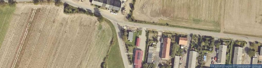 Zdjęcie satelitarne Kurcew ul.