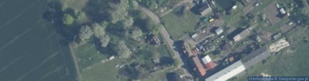 Zdjęcie satelitarne Kurcewo ul.