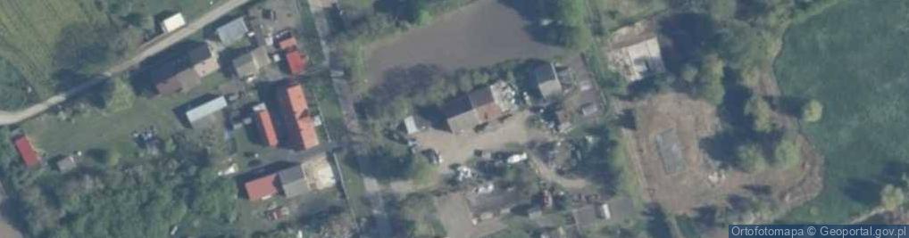 Zdjęcie satelitarne Kurcewo ul.