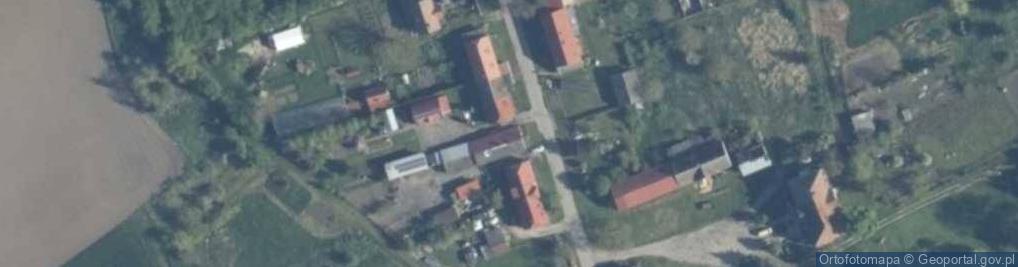 Zdjęcie satelitarne Kurcewo ul.