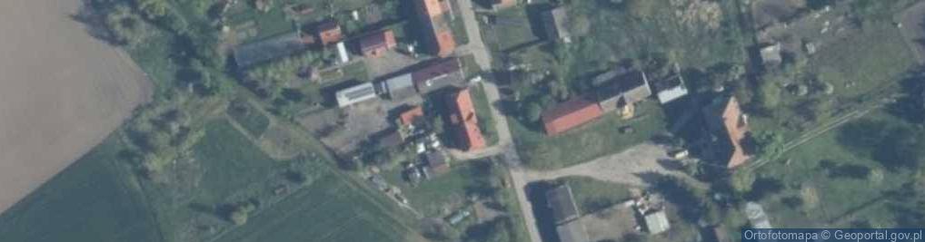 Zdjęcie satelitarne Kurcewo ul.