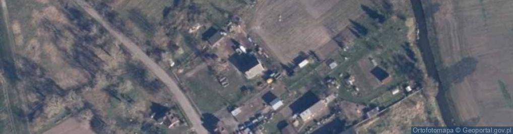 Zdjęcie satelitarne Kurcewo ul.