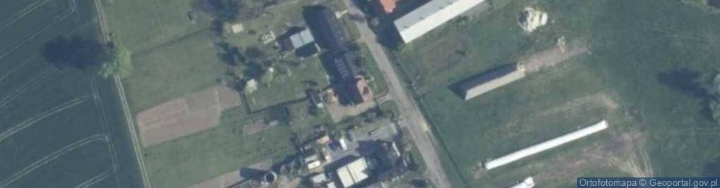 Zdjęcie satelitarne Kurcewo ul.