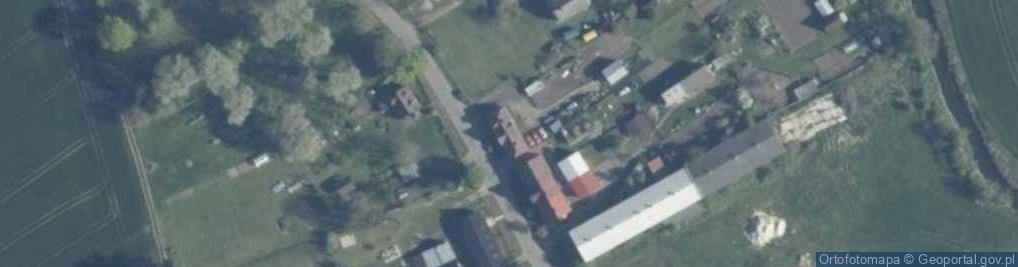 Zdjęcie satelitarne Kurcewo ul.
