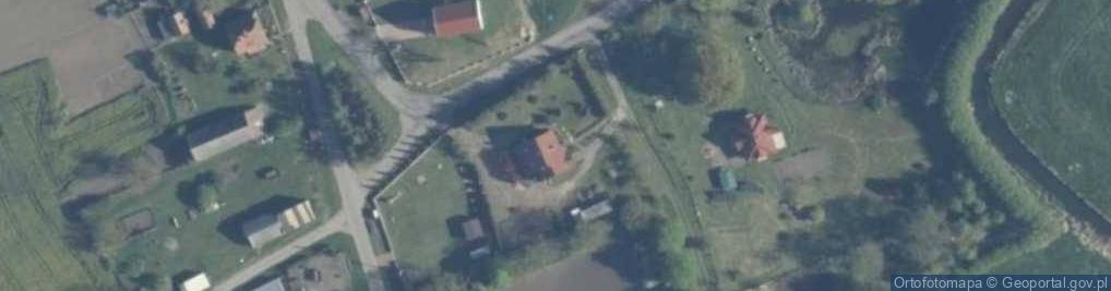 Zdjęcie satelitarne Kurcewo ul.