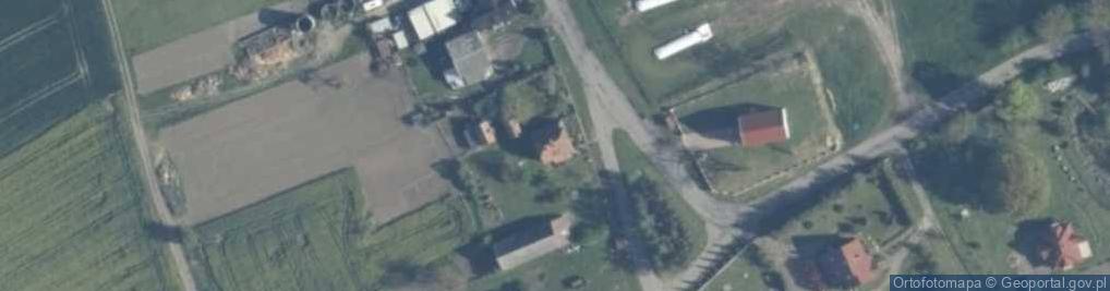 Zdjęcie satelitarne Kurcewo ul.
