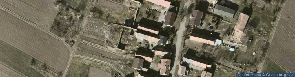 Zdjęcie satelitarne Kurczów ul.