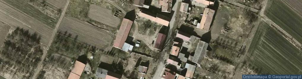Zdjęcie satelitarne Kurczów ul.