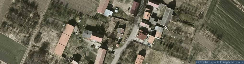 Zdjęcie satelitarne Kurczów ul.