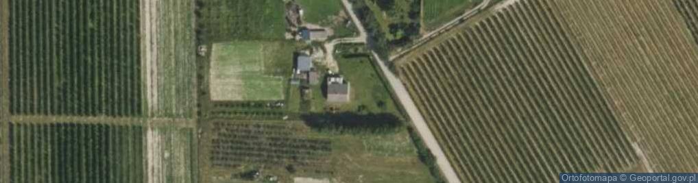 Zdjęcie satelitarne Kurczowa Wieś ul.