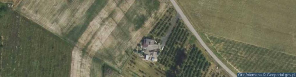 Zdjęcie satelitarne Kurczowa Wieś ul.