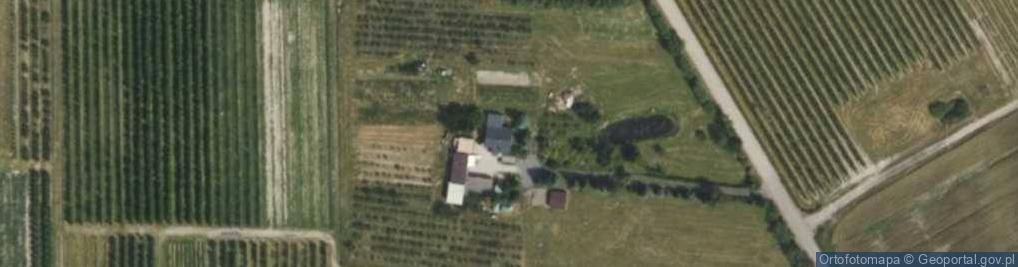 Zdjęcie satelitarne Kurczowa Wieś ul.