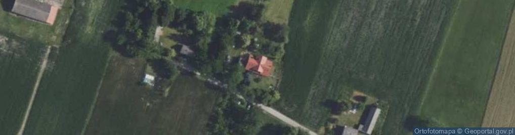 Zdjęcie satelitarne Kurdwanów ul.