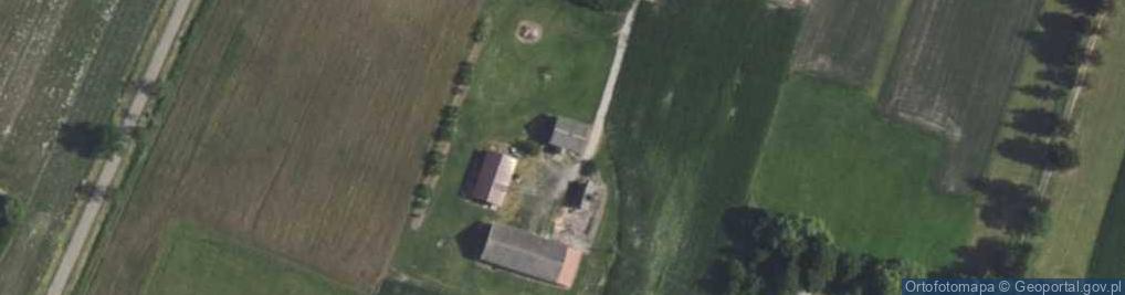 Zdjęcie satelitarne Kurdwanów ul.