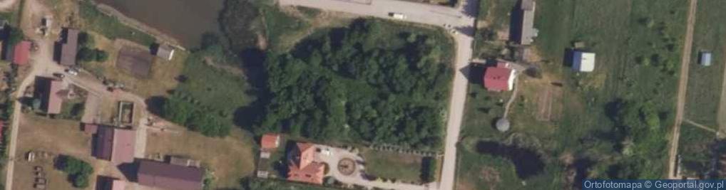 Zdjęcie satelitarne Kuriany ul.