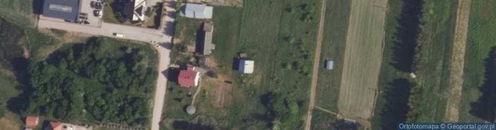 Zdjęcie satelitarne Kuriany ul.