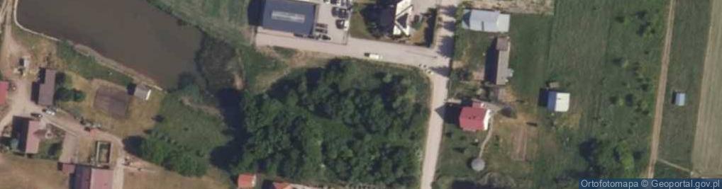 Zdjęcie satelitarne Kuriany ul.