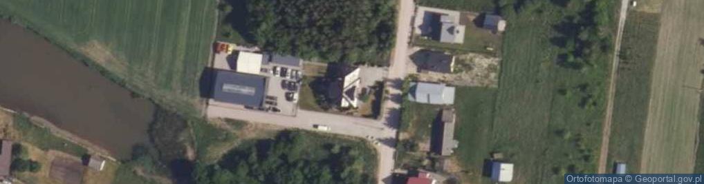 Zdjęcie satelitarne Kuriany ul.