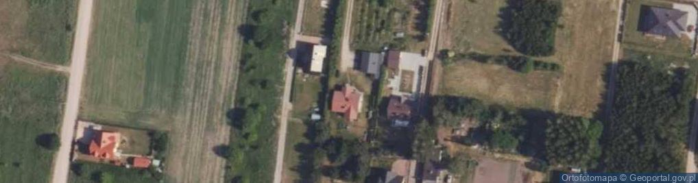 Zdjęcie satelitarne Kuriany ul.
