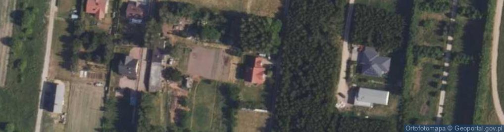 Zdjęcie satelitarne Kuriany ul.
