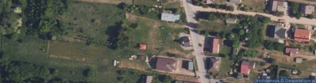Zdjęcie satelitarne Kuriany ul.