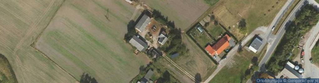 Zdjęcie satelitarne Kurkocin ul.
