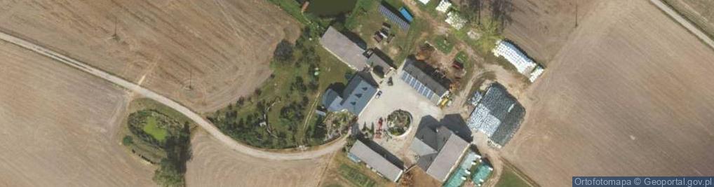 Zdjęcie satelitarne Kurkocin ul.