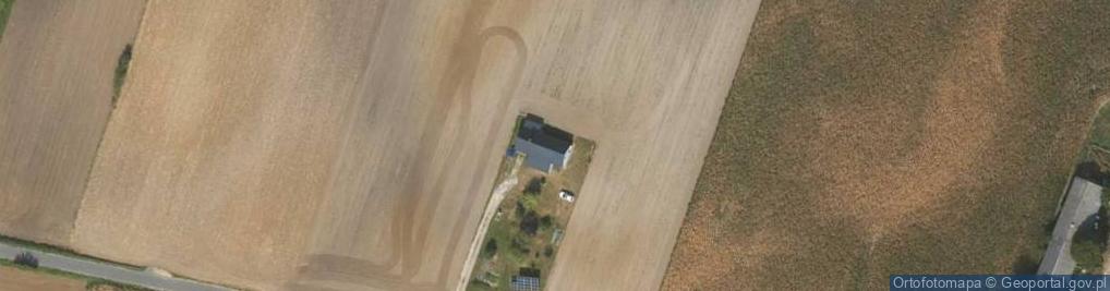 Zdjęcie satelitarne Kurkocin ul.
