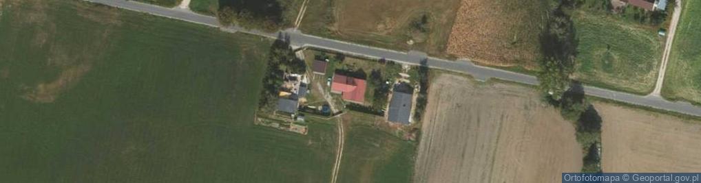 Zdjęcie satelitarne Kurkocin ul.